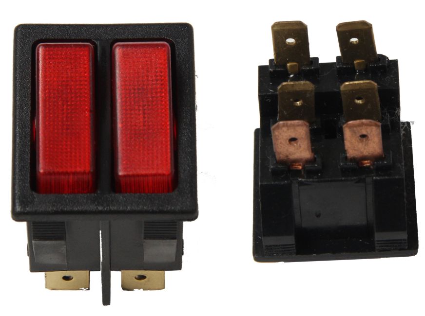 Comutador convector óleo c/luz F.